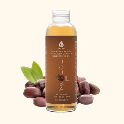 Golden Jojoba Oil - Deep Hydration & Natural Skin Balance